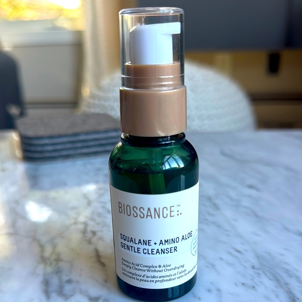 Biossance Squalane + Amino Aloe Gentle Cleanser - 1.7 oz NEW